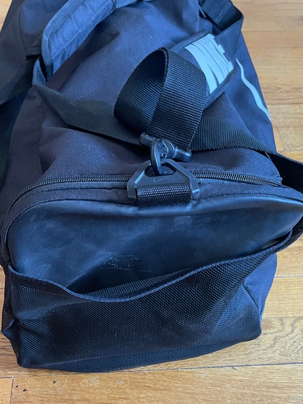 Nike Black Duffel Bag
